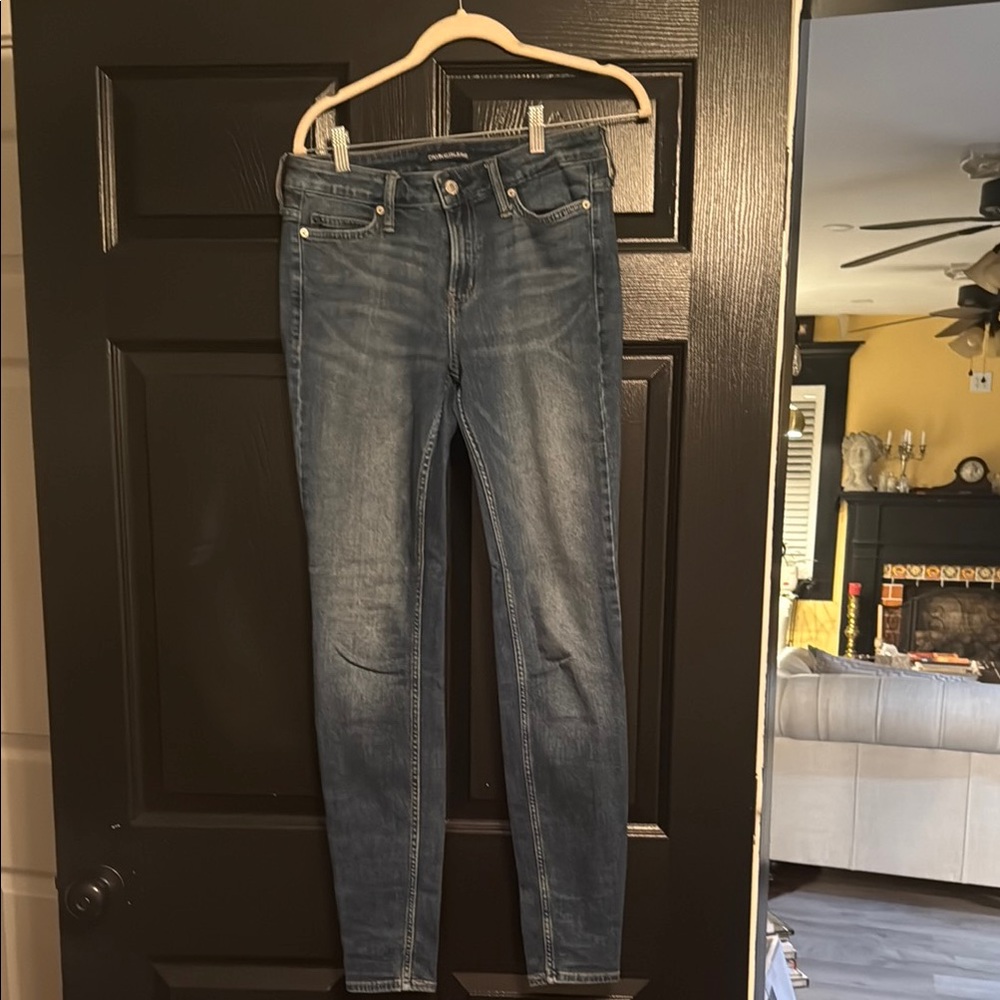 Calvin Klein Women's Dark Blue Skinny Jeans